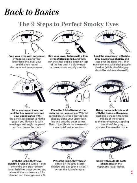 Make Up Yeux, Beginners Eye Makeup, Makeup Secret, Artist Tips, Smokey Eye Tutorial, Makeup Artist Tips, Makeup Help, Eye Makeup Pictures, Face Makeup Tips