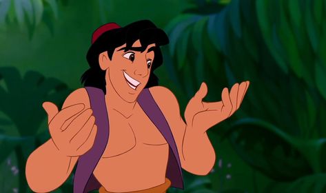 The Essential List of Aladdin Quotes | Oh My Disney Male Disney Characters, Aladdin Quotes, Prince Ali, Aladdin 1992, Official Disney Princesses, Animation Disney, Disney Princesses And Princes, Princess Movies, Disney Men