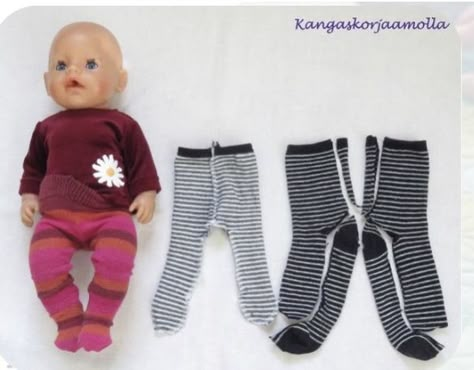 Baby Born Clothes, Diy Sy, Куклы American Girl, Baby Doll Clothes Patterns, Baby Alive Doll Clothes, Baby Doll Pattern, Baby Alive Dolls, Dolls Clothes Diy, American Girl Doll Clothes Patterns