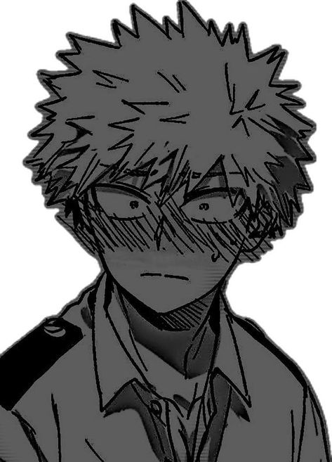 Manga Comic Bakugou Blushing. Bakugou Blushing, A K