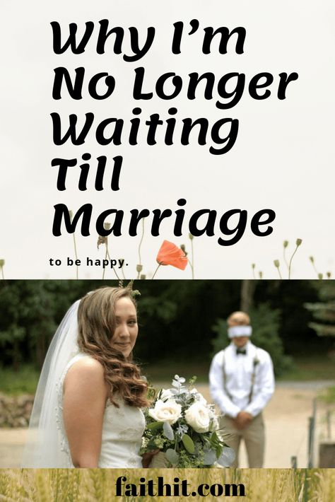 Recently, however, I decided that I'm not waiting till marriage. . .(long pause). . .to be happy. I can enjoy the friends I have right now rather than wish I had someone more than a friend. I can buy a house by myself. I can pursue hobbies like painting, dancing or snake charming on my own. #neversettle #dontwait #liveyourlife #withnoregrets #liketheresnotomorrow Waiting Till Marriage, Waiting Until Marriage, Marriage Stills, Painting Dancing, Inspirational Lines, Waiting On God, Romance Film, House Tips, Buying A House