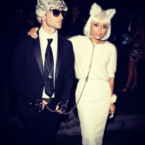 Karl Lagerfeld Choupette, Harvest Celebration, Diy Halloween Costumes Easy, Popsugar Fashion, Easy Diy Halloween, Diy Halloween Costumes, Halloween Haunt, Uk Fashion, Diy Costumes