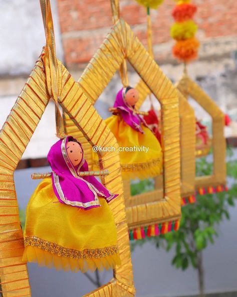 I'm thrilled to introduce my handmade puppet dolls, perfect for the upcoming festive season! Shop now on my website (link in bio) and add a touch of traditional charm to your celebrations. #NavratriVibes #DIYLove #GujratiCulture #IndianFestivals #NavratriDecor #HandmadeWithLove #FestiveFrenzy #TrendingNow Dandiya Decoration, Diy Toran, Navratri Decor, Diwali Crafts, Handmade Puppet, Handmade Decorative Items, Thali Decoration Ideas, Diwali Decoration Items, Diwali Decorations At Home