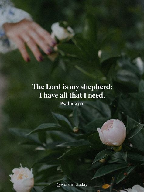 Scripture Graphics, Sheep Herder, Deep Christian Quotes, Psalm 23 1, Bible Verse Background, Our Father In Heaven, Bible Quotes Images, Bible Motivation, Biblical Verses