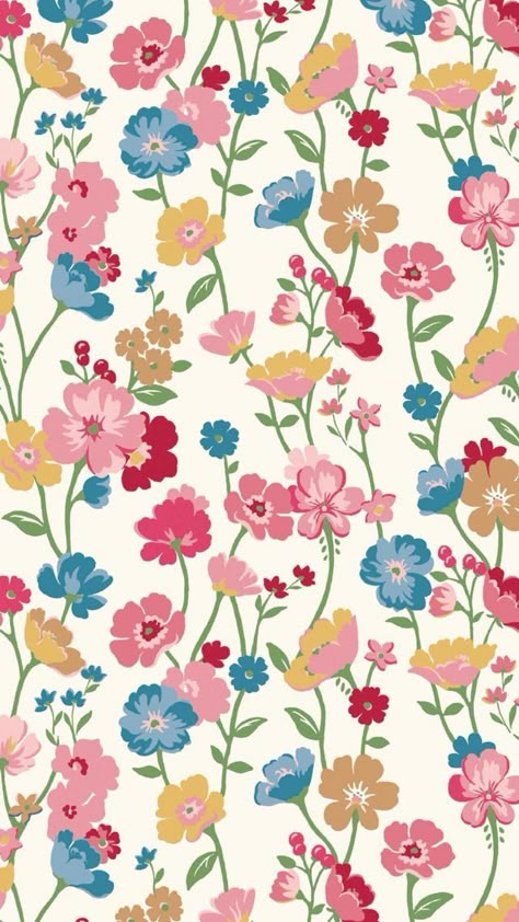 Surface Pattern Design Inspiration, Vintage Flowers Wallpaper, Pattern Design Inspiration, Fruit Wallpaper, Textile Pattern Design, Spring Wallpaper, Pop Art Wallpaper, Iphone Wallpaper Photos, Floral Iphone