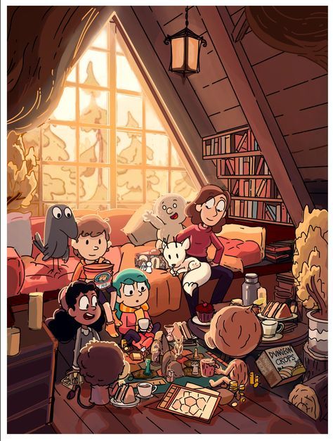 Hilda Fanart, Walpapers Cute, Desenhos Gravity Falls, Arte Indie, Wooden Wine Rack, Wine Crate, Culture Magazine, Over The Garden Wall, Good Cartoons