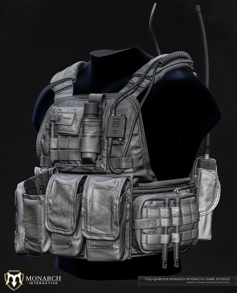 ArtStation - Military accessories Military Vest, Military Accessories, Interactive Game, Marvelous Designer, Military Art, Zbrush, Vikings, Work Wear, Fashion Shoes