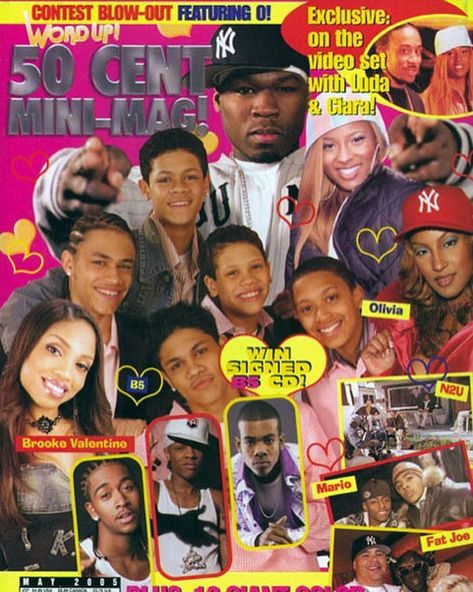 50 Cent Videos, Word Up Magazine, Lil Bow Wow, Magazine Cover Page, History Of Hip Hop, 90s Rappers, 2000s Era, Grand Theft Auto Series, Arte Do Hip Hop