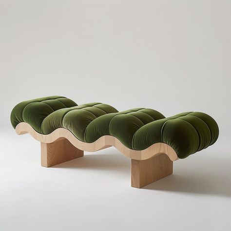 🐛 The Centipede bench, inspired by nature and unwanted insects 😷 . . . #furnituredesign #midjourneyai #midjourney #midjourneyfurniture #midjourneyfurnituredesign #benchdesign #minimalpop #mmdesignstudiouk #homestyle #modernfurniture #designinspiration #furniturelondon Furniture Inspired By Nature, Forest Furniture, Statement Furniture, Dream Furniture, Bench Designs, Material Textures, Furniture Trends, Wood Stool, Apartment Furniture