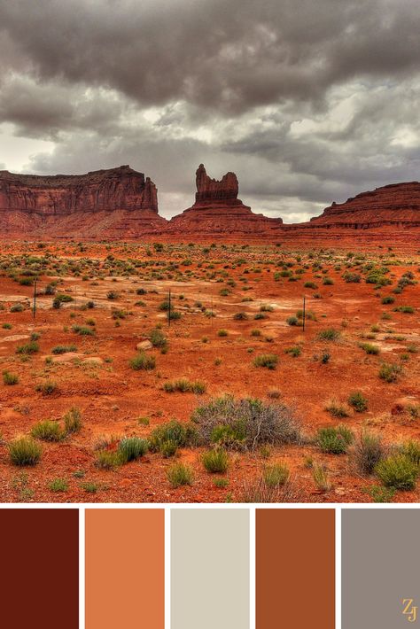 ZJ Colour Palette 118 #colourpalette #colourinspiration Desert Paint Colors, Western Color Scheme, Western Color Palette, Southwestern Color Palette, Desert Color Palette, Bd Design, Southwestern Colors, Southwest Colors, Wedding Color Pallet