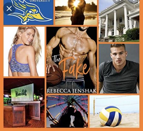 Rebecca Jenshak, Boyfriend Inspiration, Fake Relationship, New College, Sports Romance, Volleyball Team, Book Boyfriends, College Sports, Chemistry