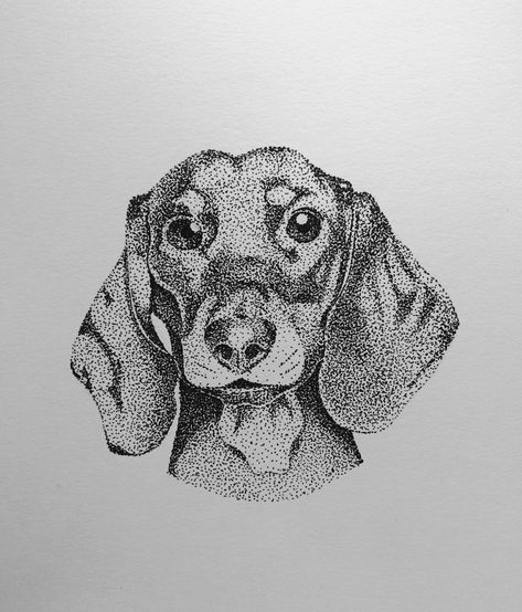 Pen Stippling Drawing, Dot Art Drawing Ideas, Stippling Drawing Ideas, Puntillismo Dibujo Ideas, Dot Sketch, Stipple Drawing, Pointalism Art, Stippling Drawing, Dotted Drawings