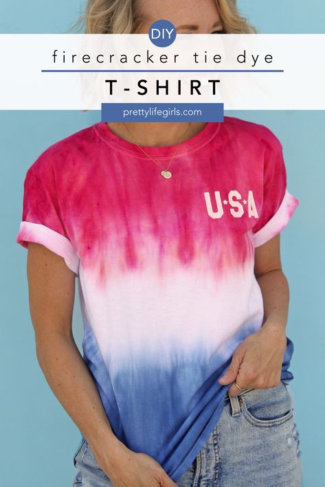 Red And Blue Tye Dye Shirt, Usa Tye Dye Shirt, American Flag Tie Dye Shirt Diy, Tie Dye Red White And Blue Shirts Diy, Tye Dye Red White And Blue Shirts, Firework Tie Dye Pattern, Fourth Of July Tye Dye, Red White Blue Tye Dye Shirt, Red White Blue Tie Dye Shirt