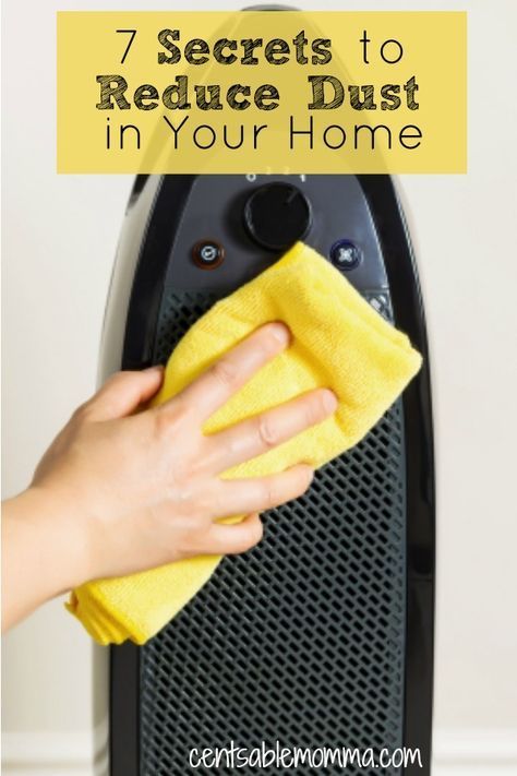 Does it seem like you're always fighting against the dust in your house? Check out these 7 Secrets to Reduce Dust in your Home for some simple tips on how to get ride of dust on your furniture, off walls, and more. Honeywell Air Purifier, Best Air Purifier, Natural Cleaners, Here's The Thing, Air Purifiers, Cleaning Recipes, Cleaners Homemade, Cleaning Checklist, Green Cleaning