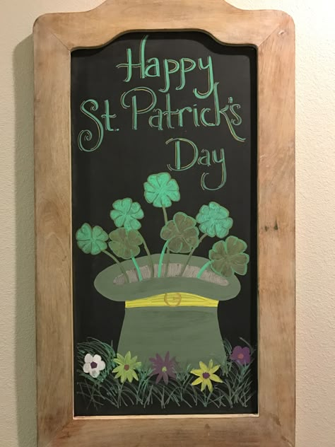 St Patrick's Day chalkart St Patrick's Chalkboard Art, Saint Patricks Day Chalkboard Ideas, St Pattys Day Chalkboard, St Patrick’s Day Whiteboard, St Patricks Day Chalkboard Ideas, St Patrick’s Day Chalkboard Art, March Chalkboard Art, St Patricks Chalkboard Art, March Chalkboard Ideas