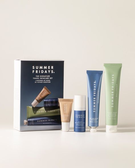 Introducing a limited-edition set featuring gently effective skincare essentials for effortless, on-the-go hydration. $60 Value Excluded from promotions and discounts. Limited to three sets per customer. Jet Lag Mask, Skincare Sets, Friday Holiday, Lip Butter Balm, Summer Friday, Travel Skincare, Sephora Skin Care, Skin Care Quiz, Lip Butter