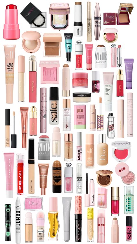 Mack Up Product, Makeup To Ask For Christmas, Dream Makeup Products, Popular Makeup Products, Trendy Makeup Products, Sephora Must Haves, Products Advertisement, Makeup Products Aesthetic, Advertisement Ideas