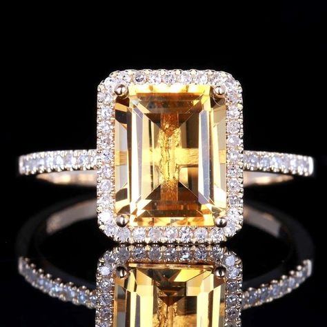 Topaz Engagement Ring Yellow, Yellow Topaz Ring, Citrine Wedding, Wedding Ring Sizes, Sterling Silver Wedding Rings, Viking Ring, Topaz Engagement Ring, Yellow Gold Engagement, Silver Wedding Rings