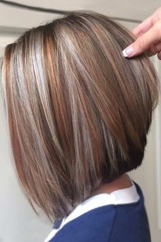 A Line Haircut, Line Bob Haircut, Straight Bob Hairstyles, Long Bobs, Kadeřnické Trendy, Fesyen Rambut, Long Face Hairstyles, Haircut Types, Vlasové Trendy