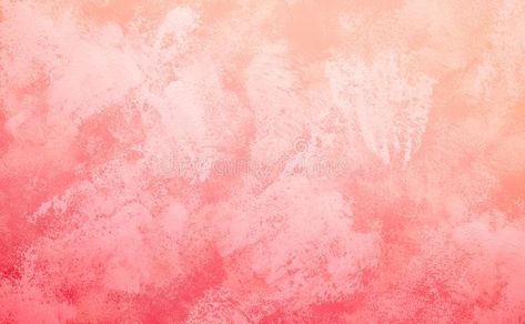 Abstract art painting in living coral tone color for texture background stock photos Background Ppt, Coral Wallpaper, Coral Background, Minimal Painting, Photos Background, Live Coral, Living Coral, Background Ideas, Coral And Gold