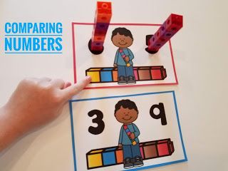 Instructional Specialist, Comparing Numbers Kindergarten, Kindergarten Mathematics, Kinder Math Centers, Math Centers For Kindergarten, Tk Ideas, Junior Kindergarten, Math Preschool, Kindergarten Math Centers