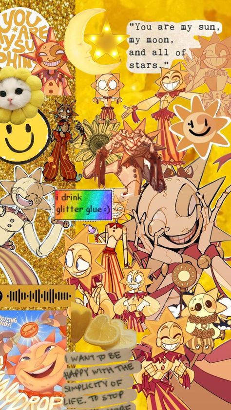 Moon Fnaf Wallpaper Aesthetic, Moondrop Wallpaper Aesthetic, Sun And Moon Show Wallpapers, Widget Themes, Moon Drawings, Sun And Moon Drawings, Fnaf Wallpapers, Moon Drawing, Fnaf Comics