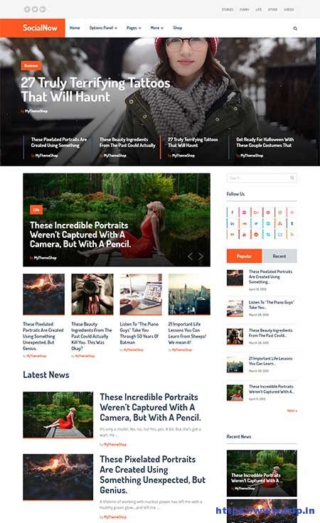 Magazine Website Design, Guidebook Design, Layout Site, Blogging Website, Charity Foundation, Blog Website Design, News Website Design, News Web Design, Website Design Wordpress