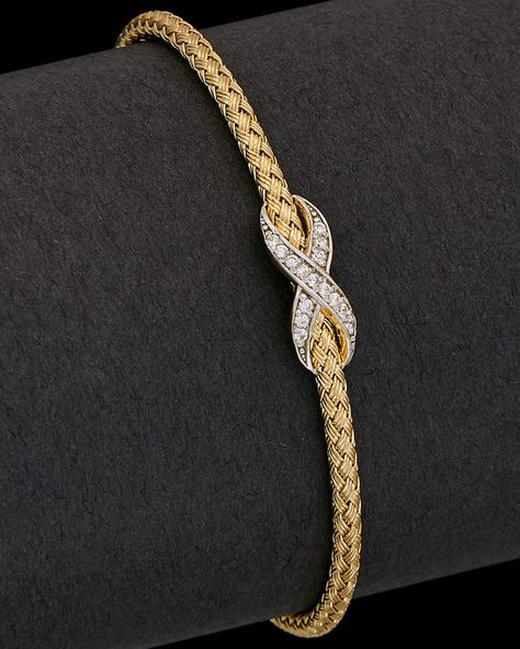 Bracelet Designs Diamond, New Bracelet Designs Gold For Women, Diamond Kada Bracelets, Kada Bracelet Gold For Women, Silver Kada Women, Diamond Bracelets Women, Female Bracelets, Solid Gold Bangle, Cheap Diamond Rings