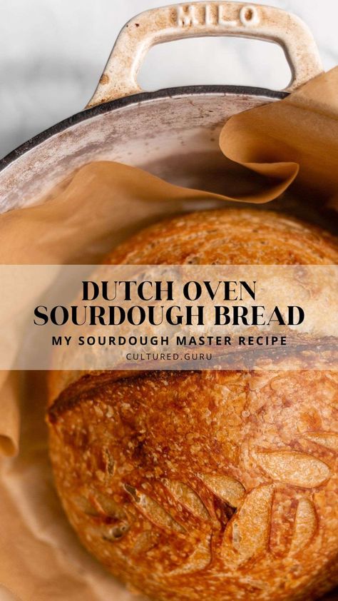 Dutch Oven Sourdough Bread Recipe, Dutch Oven Sourdough Bread, Dutch Oven Sourdough, Homemade Sourdough Bread Recipes, Easy Sourdough Bread Recipe, Recipe Using Sourdough Starter, Sourdough Bread Starter, Sourdough Starter Discard Recipe, Dutch Oven Bread