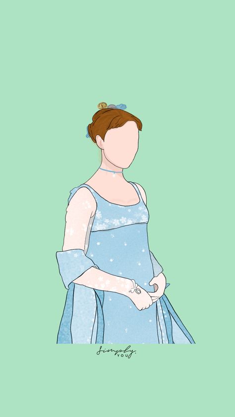 Bridgeton Daphne, Bridgerton Drawing, Blue Wedding Bouquet, Movie Characters, Blue Wedding, Wedding Bouquet, Pastel Colors, Art Wallpaper, Pixel Art