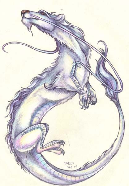 Luckdragon interpretation by who-stole-MY-name on deviantART Falcor Dragon Tattoo, Falkor The Neverending Story Tattoo, Falcor Neverending Story Tattoo, Falcor Dragon, Luck Dragon Tattoo, Falkor Tattoo, Falkor The Neverending Story, Neverending Story Tattoo, Dragon Tattoo Images