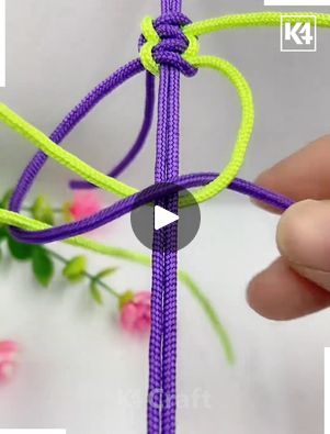 Easy Thread Bracelets Tutorial, Diy Bracelet Ideas, Crochet Bracelet Pattern, String Bracelet Patterns, Make Tutorial, Thread Bracelets, Diy Bracelets Easy, Beaded Jewelry Tutorials, Pattern Steps