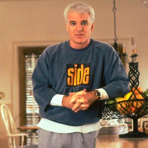 In Father of the Bride, Steve Martin Went Full American Cool Dad | GQ Father Of The Bride Steve Martin, Steve Martin Father Of The Bride, Father Of The Bride Movie Outfits, Young Steve Martin, Steve Martin Young, Father Of The Bride Aesthetic, Cool Dad Aesthetic, 90s Dad Aesthetic, 90s Dad Fashion