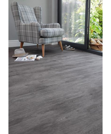 Burrnest Victoria Luxury Vinyl Flooring - Dark Grey Timber Lvt Tile, Premium Vinyl Flooring, Grey Vinyl Flooring, Vinyl Wood Flooring, Luxury Vinyl Tile Flooring, Vinyl Floor Tiles, Vinyl Tile Flooring, Wood Effect Tiles, Buying Carpet