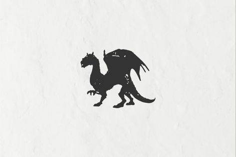 Vintage Dragon Illustration, Personal Logo Inspiration, Book Tattoos, Dragon Png, The Last Bookstore, Stick Tattoo, Engraving Tattoo, C Tattoo, Vintage Dragon