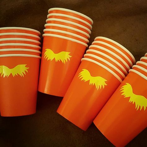 Lorax Table Decorations, The Lorax Party Decorations, Lorax Themed Wedding, Lorax Party Decorations, Lorax Decoration Ideas, Lorax Birthday Party Decorations, Lorax Themed Birthday Party, The Lorax Birthday Party Ideas, 19 Birthday Ideas Decoration