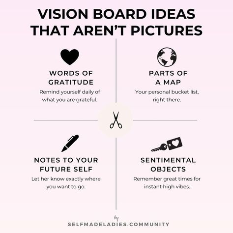 Vision Board Layout, Vision Board Categories, Vision Board Supplies, Vision Board Project, Vision Board Workshop, Make A Vision Board, Creating A Vision, Create A Vision Board, Vision Board Examples