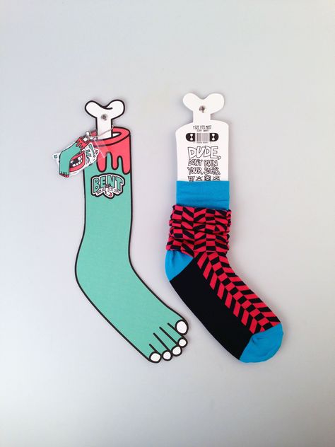 Sock Packaging, Sock Designs, Sock Company, Socks Packaging, 타이포그래피 포스터 디자인, Clothing Packaging, Work Socks, Sock Packs, Cardboard Packaging