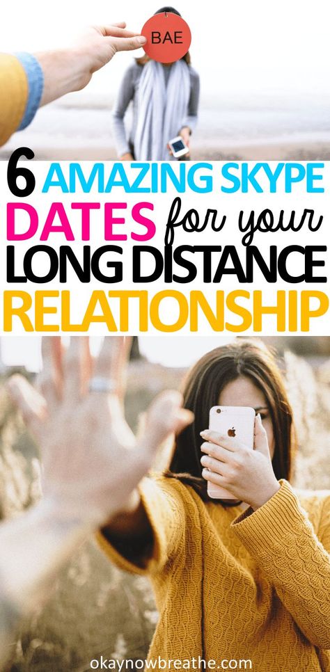 Without Skype (or FaceTime), long distance relationships would be infinitely more difficult. If you have no idea how to keep the spark alive in your long distance relationship, here are 6 amazingly fun Skype dates for long distance relationships. #relationshipadvice #love #couples #dating #longdistance Facetime Dates, Long Distance Dating, Cute Relationship Quotes, Troubled Relationship, Long Distance Relationships, Distance Relationships, Marriage Relationship, Serious Relationship, Distance Relationship