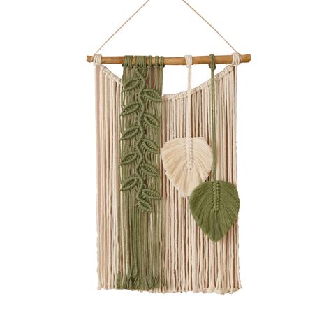 Boho macrame wall hanging