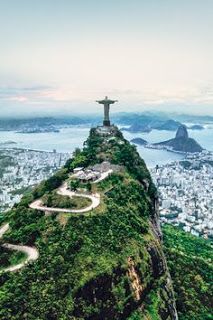 Just Continue That Thought...: “But there is one gift your troubles cannot touch.... Destination Vacation, Christ The Redeemer, Brazil Travel, South America Travel, Future Travel, Pretty Places, America Travel, Places Around The World, Travel Aesthetic