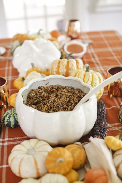 Orzo Salad w/onion, basil leaves, sundried tomatoes, black olives, toasted pine nuts, chick breast topped w/ balsamic and olive oil chilled overnight JennyCookies_FallLadiesLunch15_LauraMarchbanksPhotography_0039 Fall Theme Lunch Ideas, Fall Luncheon Ideas, Themed Luncheon Ideas, Fall Soup And Salad Party Ideas, Fall Theme Potluck Ideas, Fall Teacher Luncheon Ideas, Fall Ladies Luncheon Ideas, Lunch Party Menu, Ladies Luncheon Menu Ideas