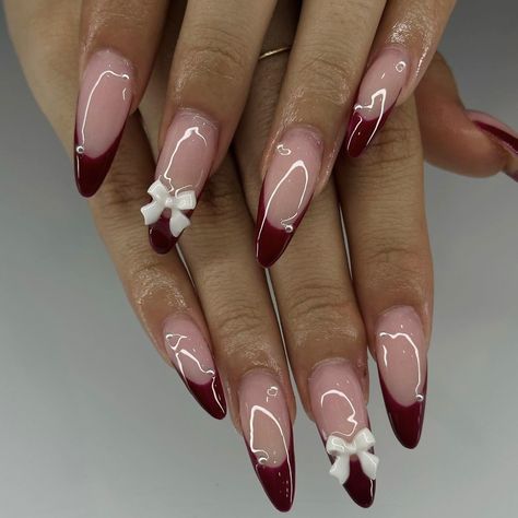 Stylish Manicure, Italy Nails, Classy Acrylic Nails, Soft Nails, Nagel Inspo, Xmas Nails, Cat Kuku, Prom Nails, Elegant Nails