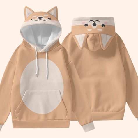 Shiba Dog, Animal Hoodie, Cute Hoodie, Cat Hoodie, Dog Hoodie, Dog Pet, Pet Lover, Shiba Inu