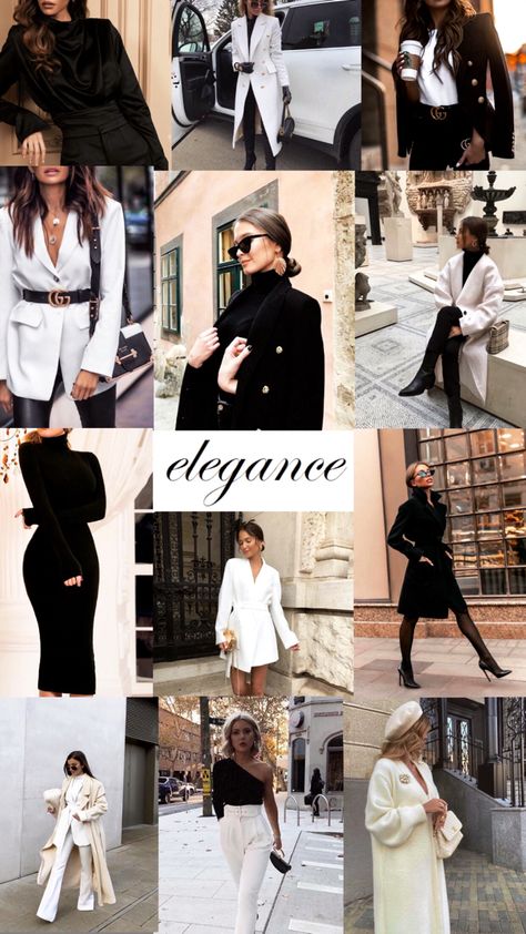 Lady Boss Fashion, Sophisticated Style Aesthetic, Classy Mysterious Aesthetic, Elegant Outfit Inspo Aesthetic, Classic Elegance Aesthetic, Elegant Expensive Aesthetic Outfits, Fashion Outfits Vision Board, Business Woman Fashion Aesthetic, Soft Luxury Aesthetic Outfits