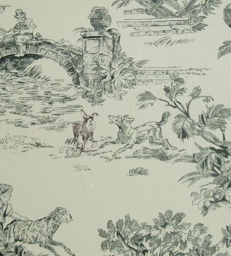 Toile Background, Huck Finn, Toile Pattern, French Toile, Chinese Landscape, Hunting Dog, Hunting Dogs, Studio S, Home Decor Items