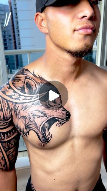 HorseInk on Instagram: "Throw me to the wolves and I’ll return leading the pack 🐺 Thank you toko @samuel_fots 🇹🇴🇼🇸 . . . . . #polynesian #tatatau #ink #inked #tattoo #wolf #polynesiantattoo #reelsinstagram #reelitfeelit #nopainnogain #horseink #sydney #brisbane #melbourne #tattoos" Lycan Tattoo Design, Wolf Design Tattoo, Throw Me To The Wolves Tattoo, Pack Of Wolves Tattoo, Asian Wolf Tattoo, Wolves Tattoo, Two Wolves Tattoo, Indigenous Wolf Tattoo, Wolf Polynesian Tattoo