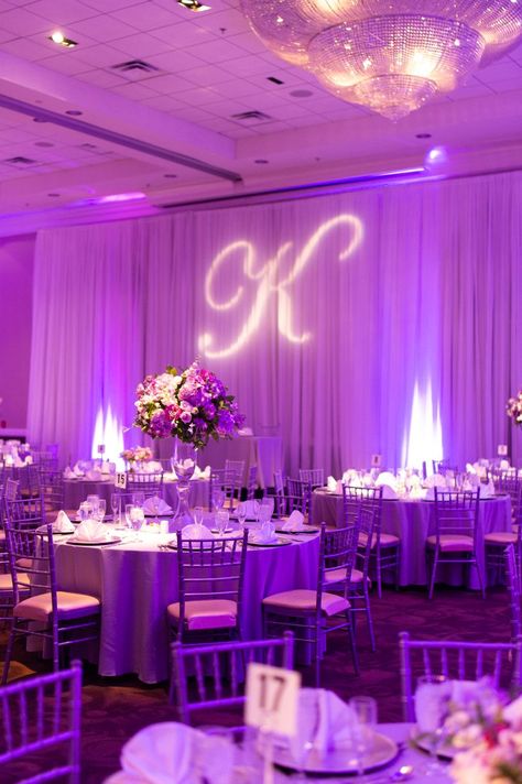 Sweet 16 Party Venues, Ballroom Theme Party Ideas, Sweet 16 Venue Decorations, Quince 15 Candles, Venue For Sweet 16, Sweet 16 Party Ideas Light Pink, Quinceanera Venues Purple, Purple Quinceanera Venue Ideas, Ballroom Birthday Party Ideas