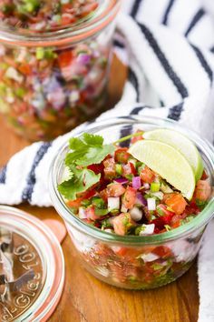 Fresh Tomato Salsa -- sweet, juicy tomatoes, red onion for a little bite, cilantro, lime juice and zest, and a little diced jalapeño pepper, plus a dash of salt are all you need for a deliciously homemade fresh tomato salsa... SO simple and flavorful! | pico de gallo | salsa fresca | fresh tomato salsa recipe | easy fresh tomato salsa | 5 ingredients | find the recipe on unsophisticook.com Sweet Salsa Recipe, Easy Fresh Tomato Salsa, Easy Tomato Salsa Recipe, Healthy Salsa Recipe, Tomato Salsa Recipe Fresh, Sweet Salsa, Tomato Salsa Recipe, Fresh Salsa Recipe, Easy Salsa Recipe