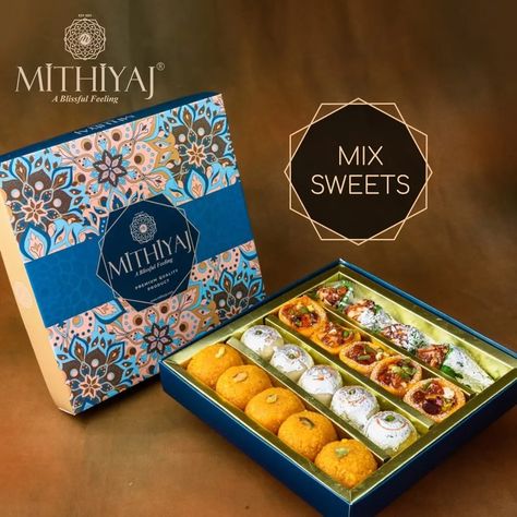 Indian Sweets Box Design Packaging, Indian Sweet Boxes Packaging, Indian Sweet Box Design, Mithai Boxes Design, Indian Sweets Packaging, Sweet Box Design Indian, Indian Sweets Box, Diwali Packaging, Sweet Branding